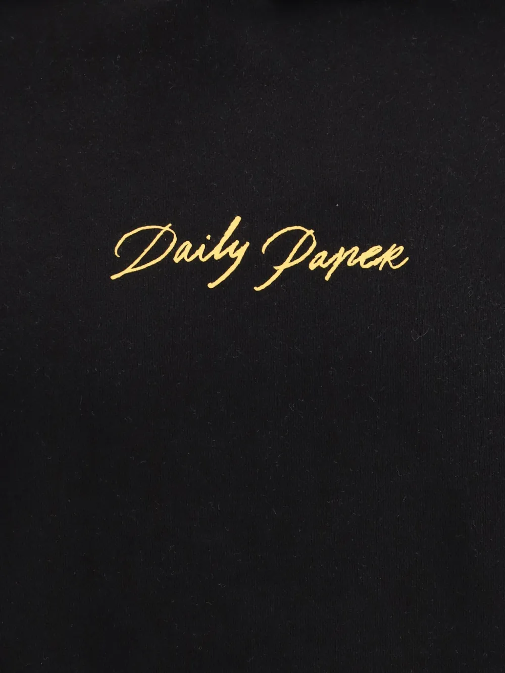 Daily Paper Hoodie met geborduurd logo Zwart