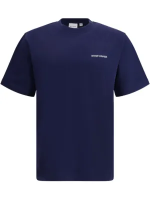 Tシャツ・カットソー DAILY PAPER Men T-shirt Blue 2412008 HALOGEN BLUE Daily Paper Outlet: T-shirt men - Blue | Daily Paper t-shirt
