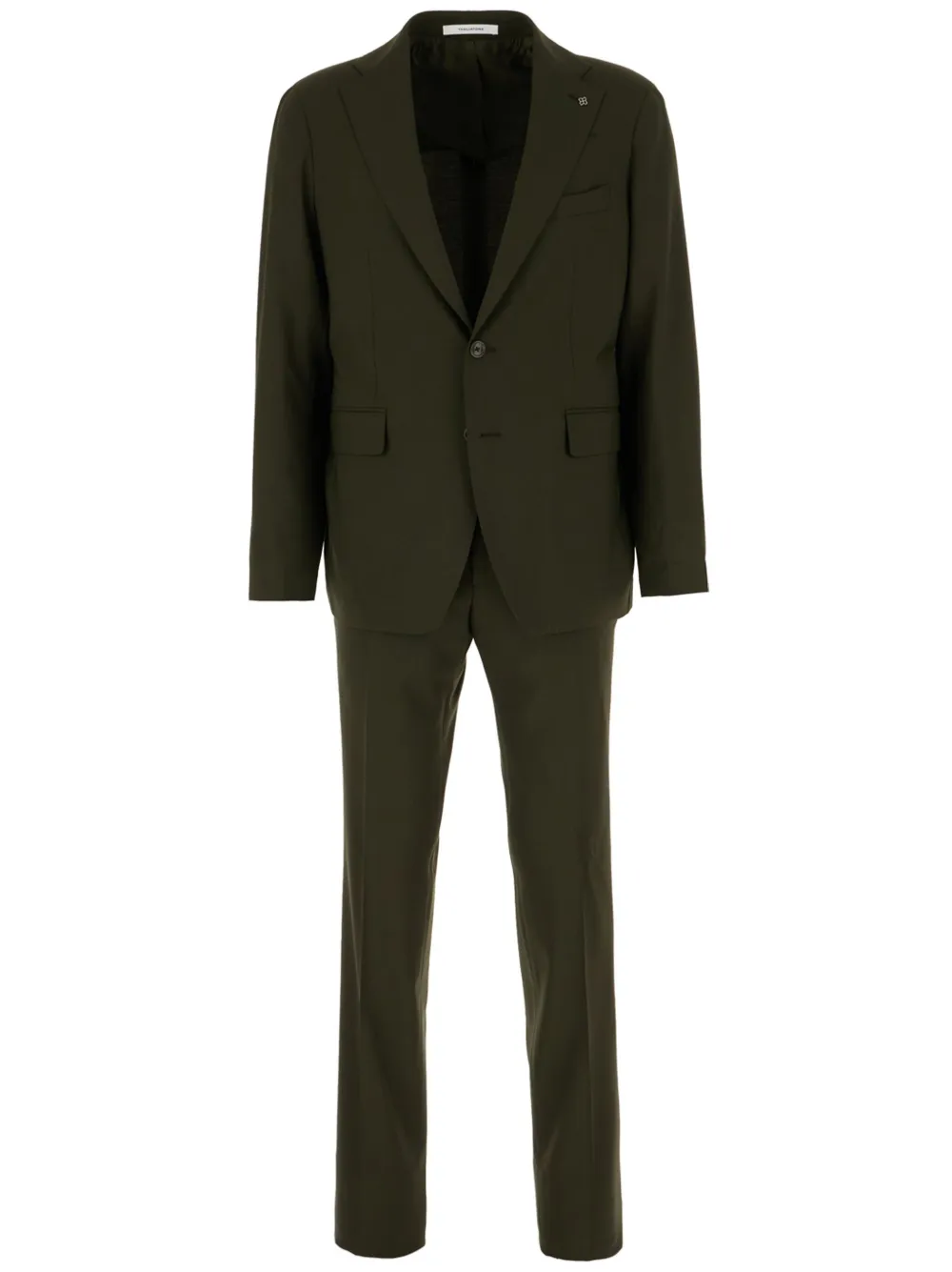 Tagliatore Pak met broche detail Groen