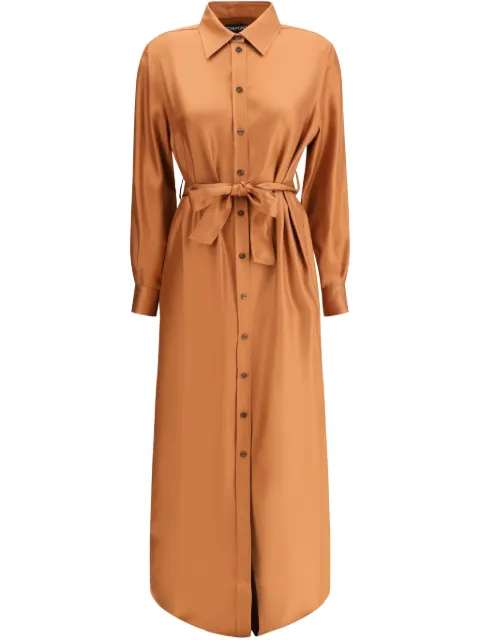 TOM FORD classic collar shirt dress 