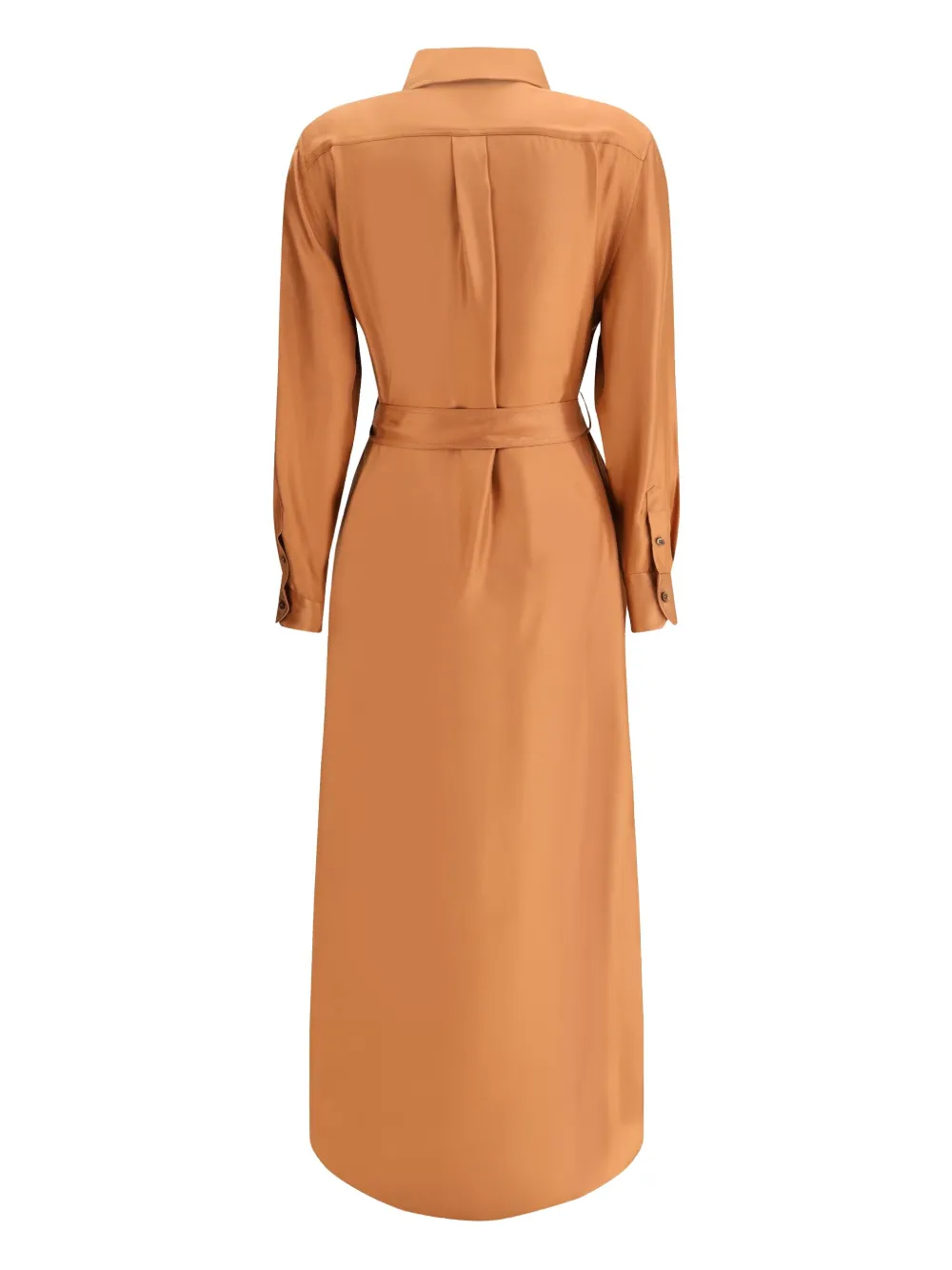 TOM FORD classic collar shirt dress - Bruin