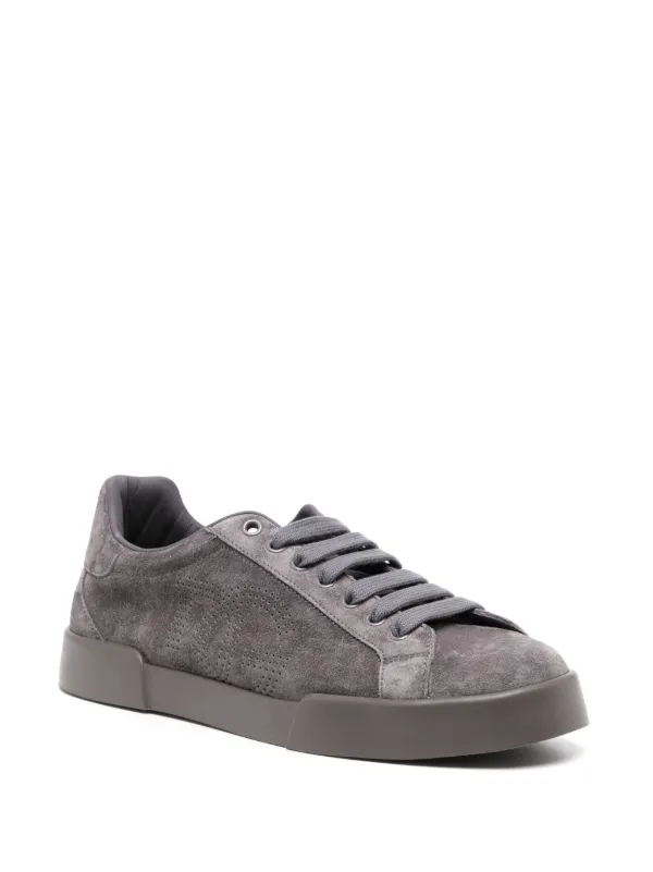 Dolce & Gabbana ポルトフィーノ スニーカー | グレー | FARFETCH JP