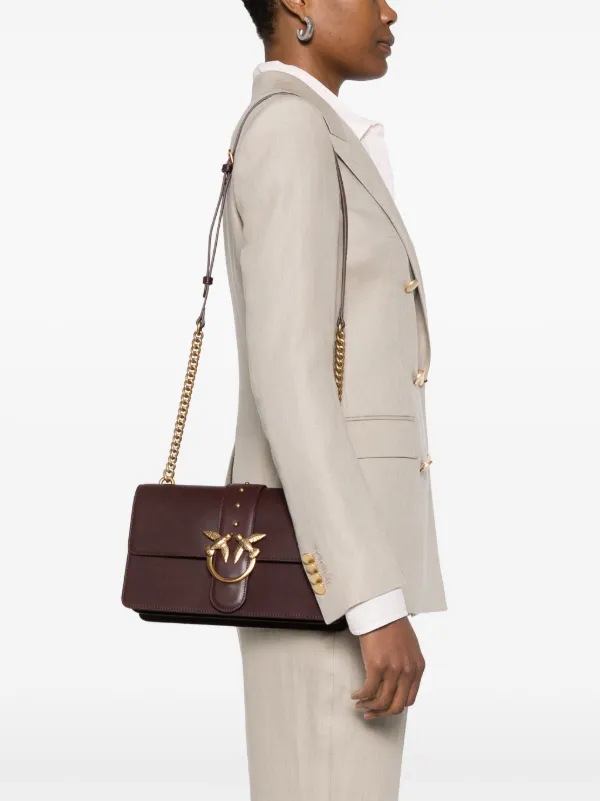関税込☆PINKO Classic Love One Simply ショルダーバッグ Classic Love Bag One Simply PINKO → Shop Online