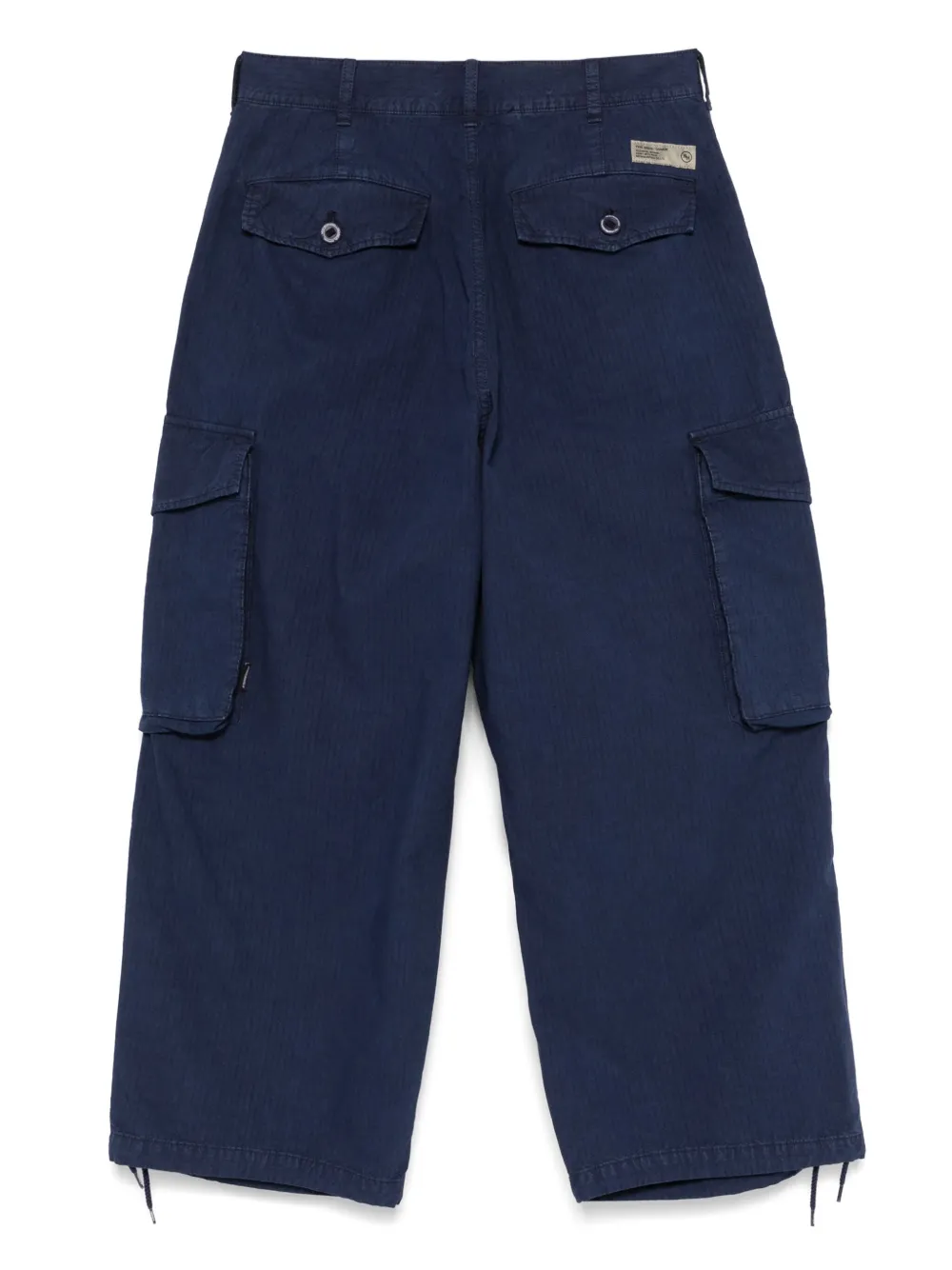 Neighborhood Cargo broek met wijde pijpen - Blauw