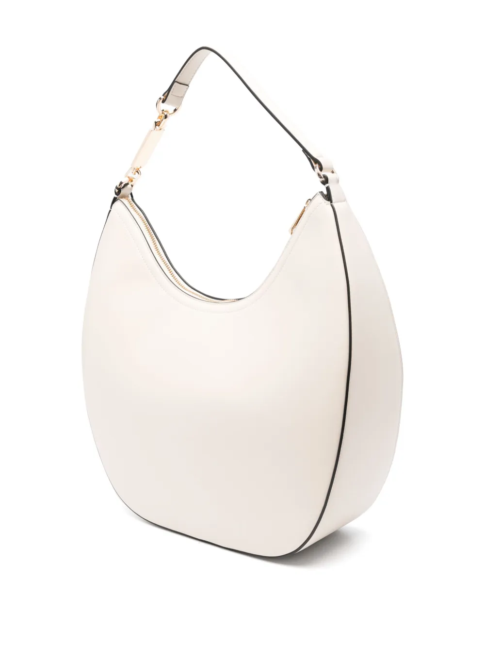 TWINSET Schoudertas met logo Beige