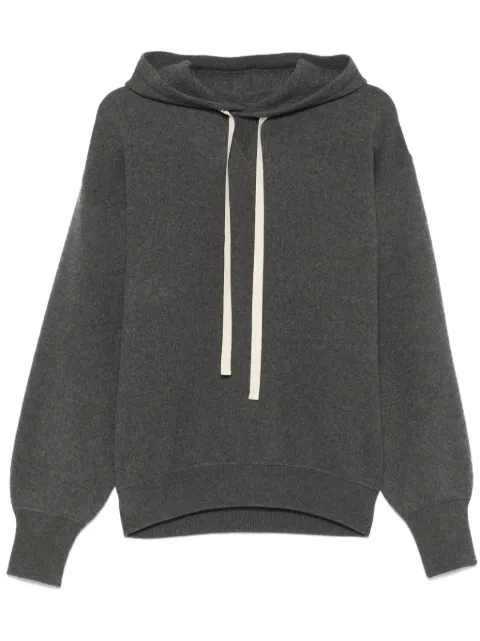 Jil Sander hoodie de cachemira