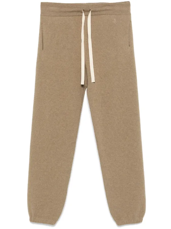 jil sander ニットパンツ　最終値下げ★ Jil Sander ニットトラックパンツ | ブラウン | FARFETCH JP