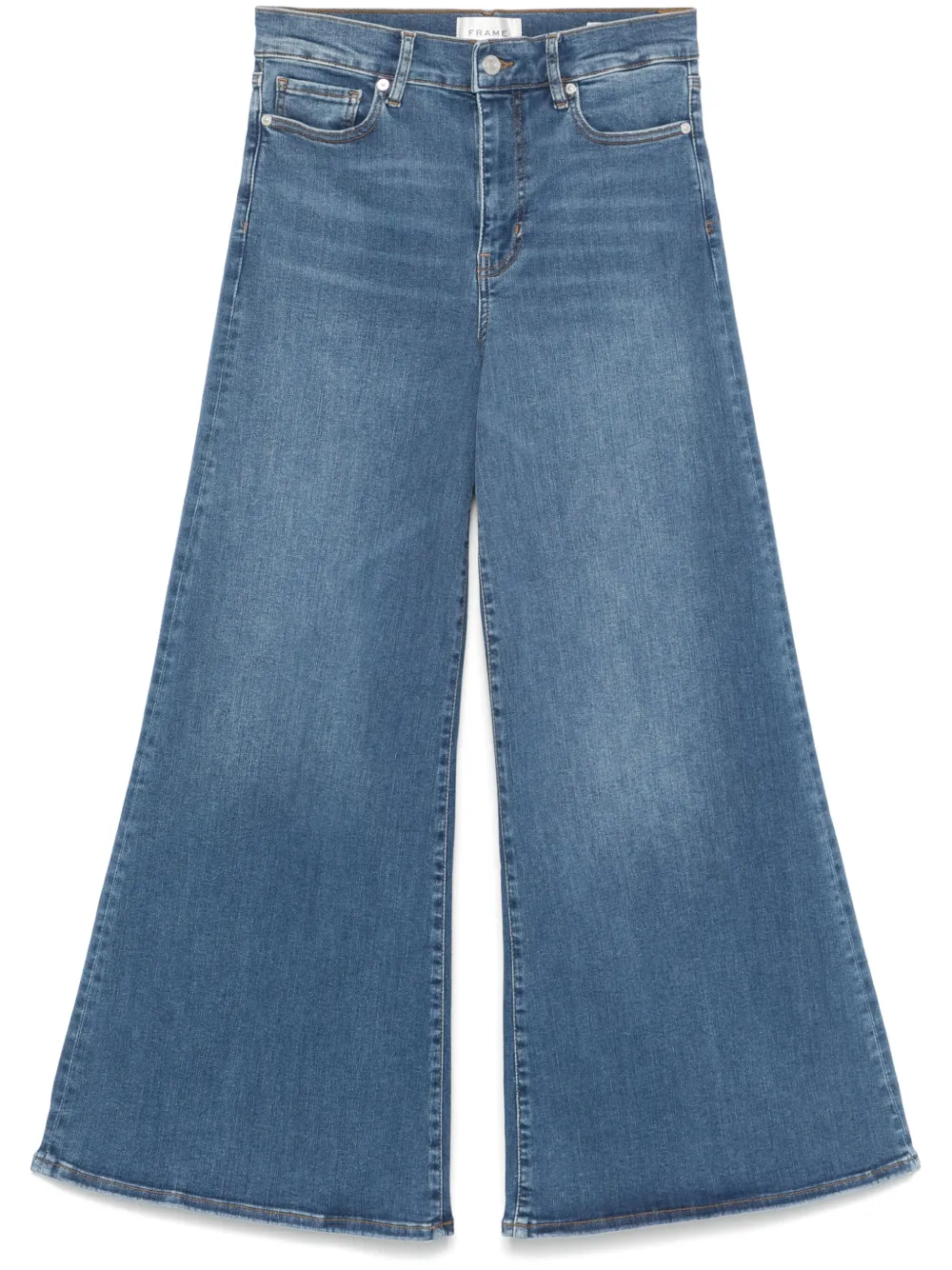 FRAME Le Palazzo Crop jeans | Blue | Image 1