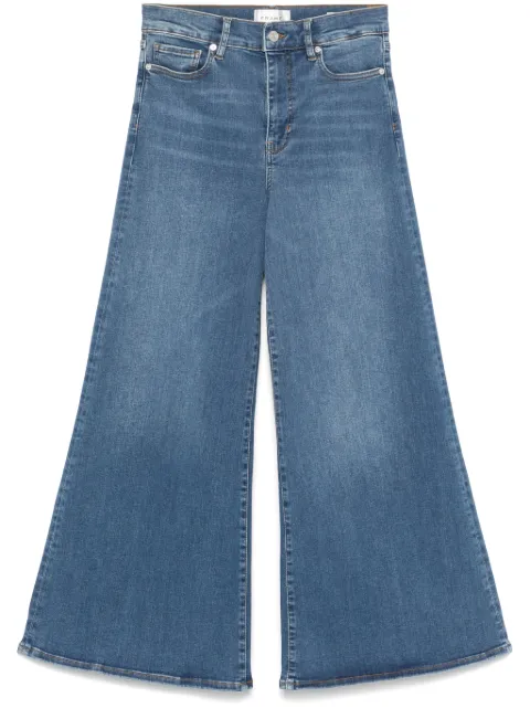 FRAME Le Palazzo Crop jeans