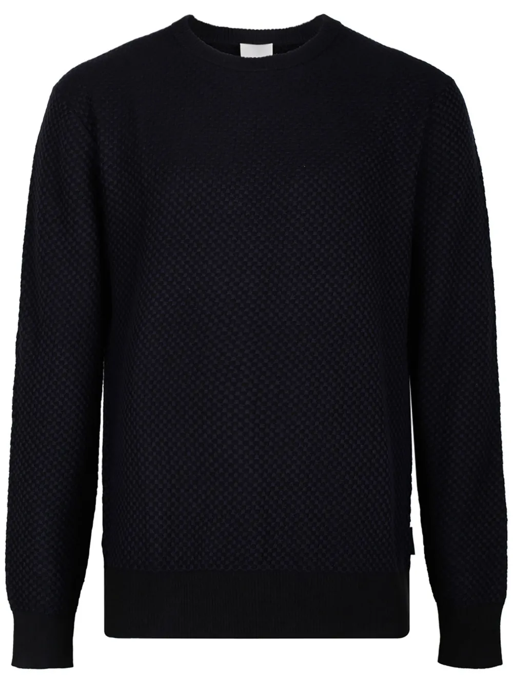 Calvin Klein cotton jumper – Black Calvin Klein cotton jumper – Black