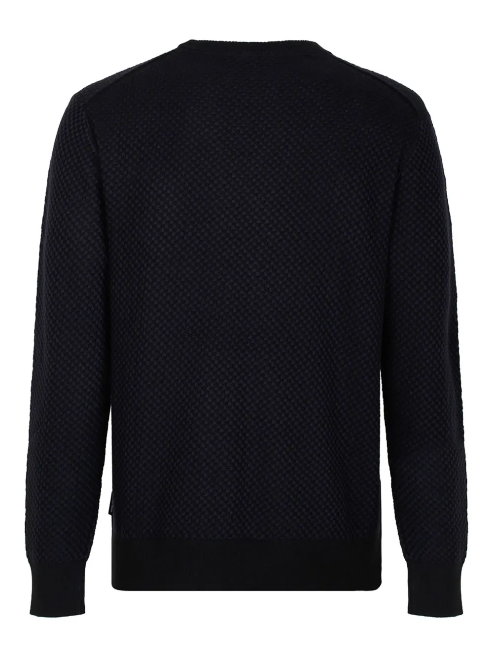 Calvin Klein cotton jumper - Zwart