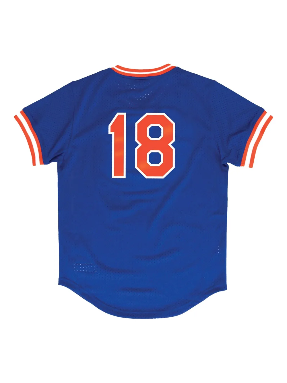 Mitchell & Ness NY Mets 1986 Darryl Strawberry jersey Blauw