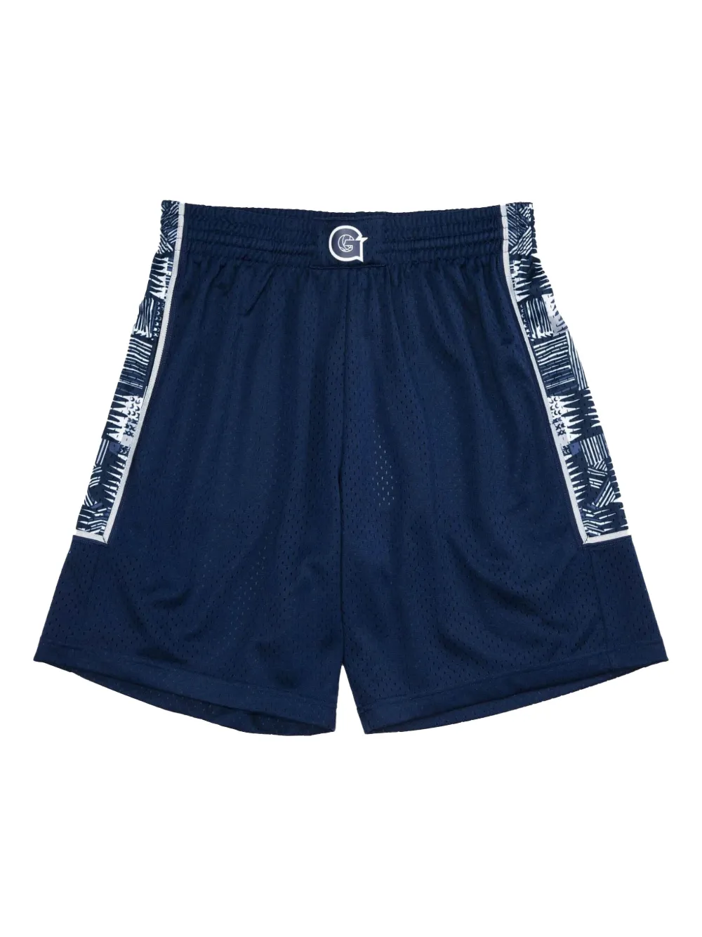 Mitchell & Ness Georgetown University 1995/96 swingman shorts | Blue | Image 1