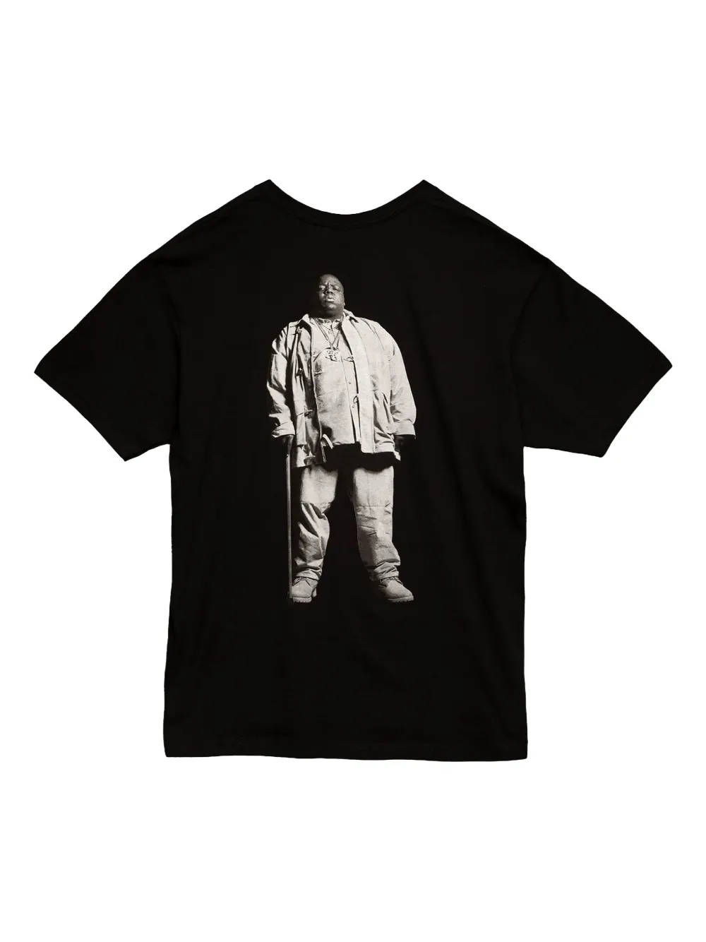 Mitchell & Ness Legacy Reborn T-shirt Zwart