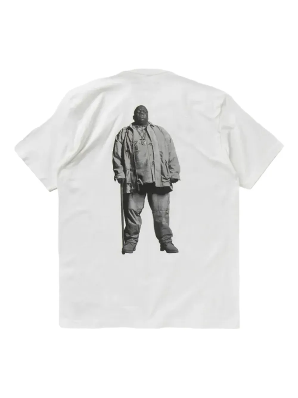 Mitchell & Ness Legacy Reborn T-shirt Wit