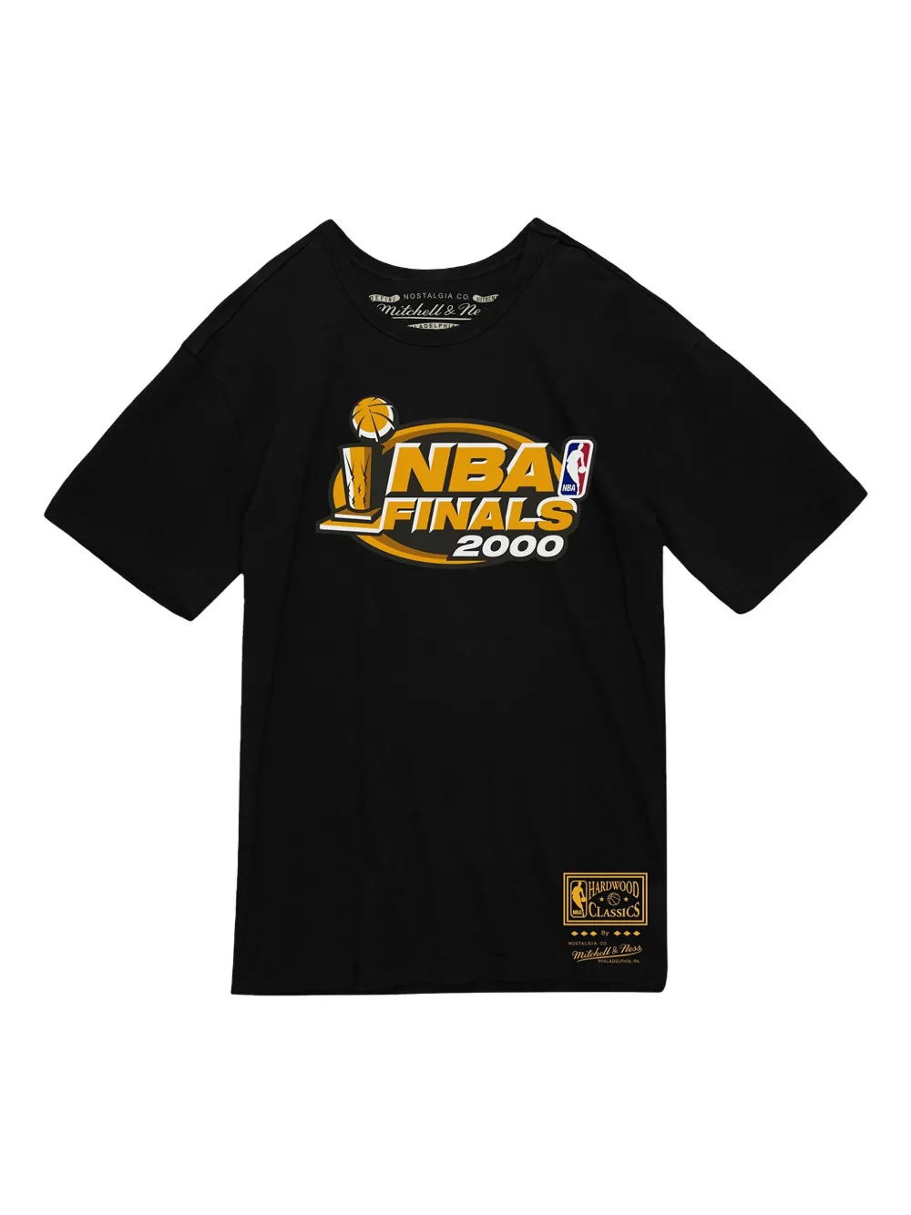Mitchell & Ness Los Angeles Lakers 2000 "Finals" T-shirt - ブラック Mitchell & Ness Los Angeles Lakers 2000 "Finals" T-shirt - ブラック