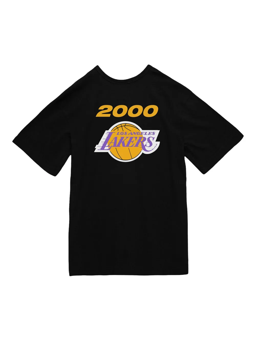 Mitchell & Ness Los Angeles Lakers 2000 "Finals" T-shirt Zwart