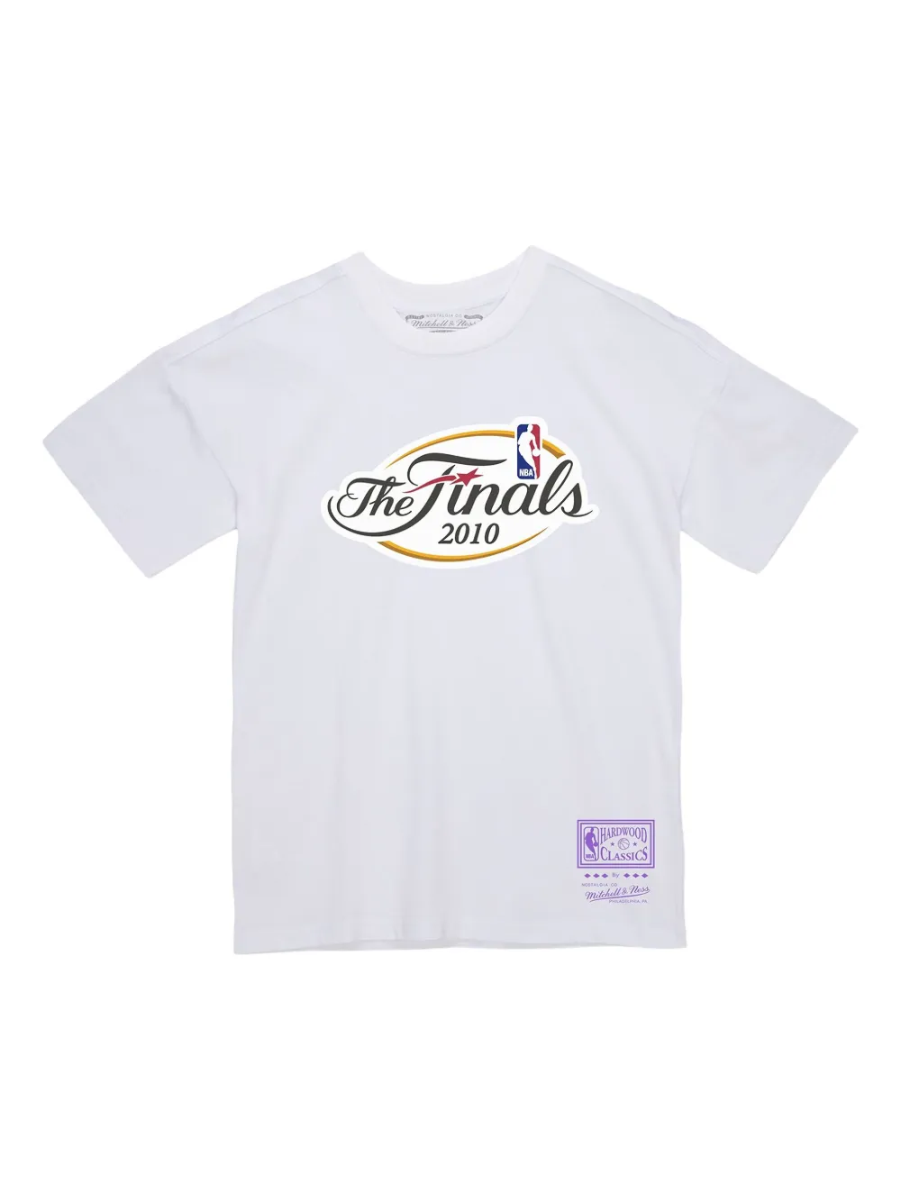 Mitchell & Ness Los Angeles Lakers 2010 "Finals" T-shirt - ホワイト Mitchell & Ness Los Angeles Lakers 2010 "Finals" T-shirt - ホワイト