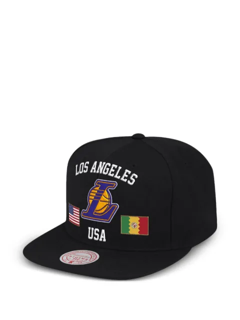 Mitchell & Ness gorra con cierre a presión
