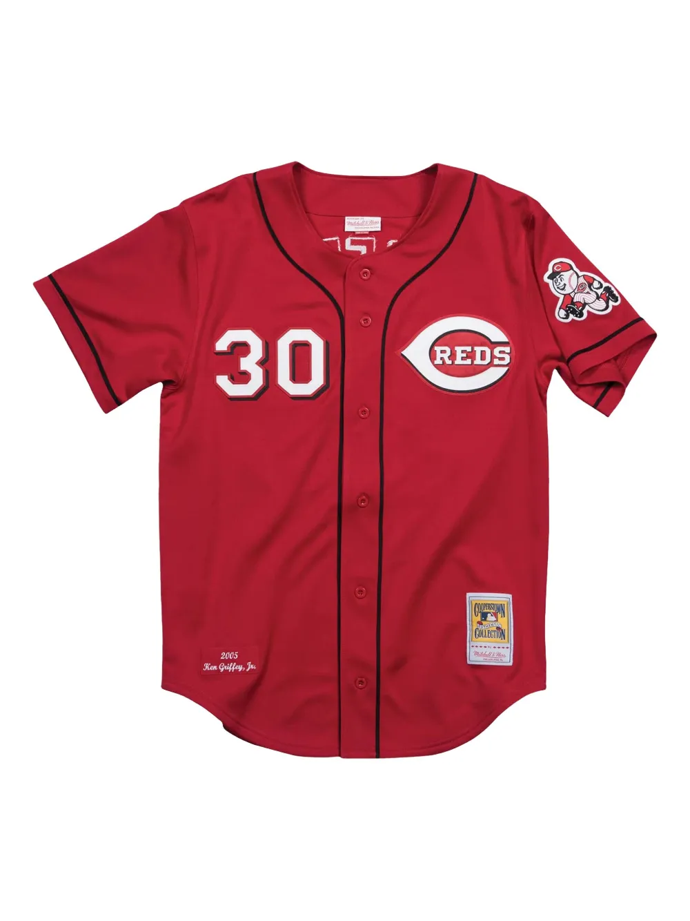 Mitchell & Ness Cincinnati 2005 Ken Griffey Jr. jersey - レッド Mitchell & Ness Cincinnati 2005 Ken Griffey Jr. jersey - レッド