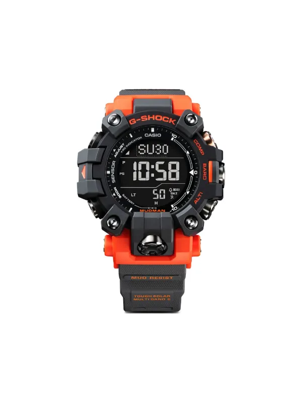 G-Shock GW-9500-1A4 Mudman Black FARFETCH AZ