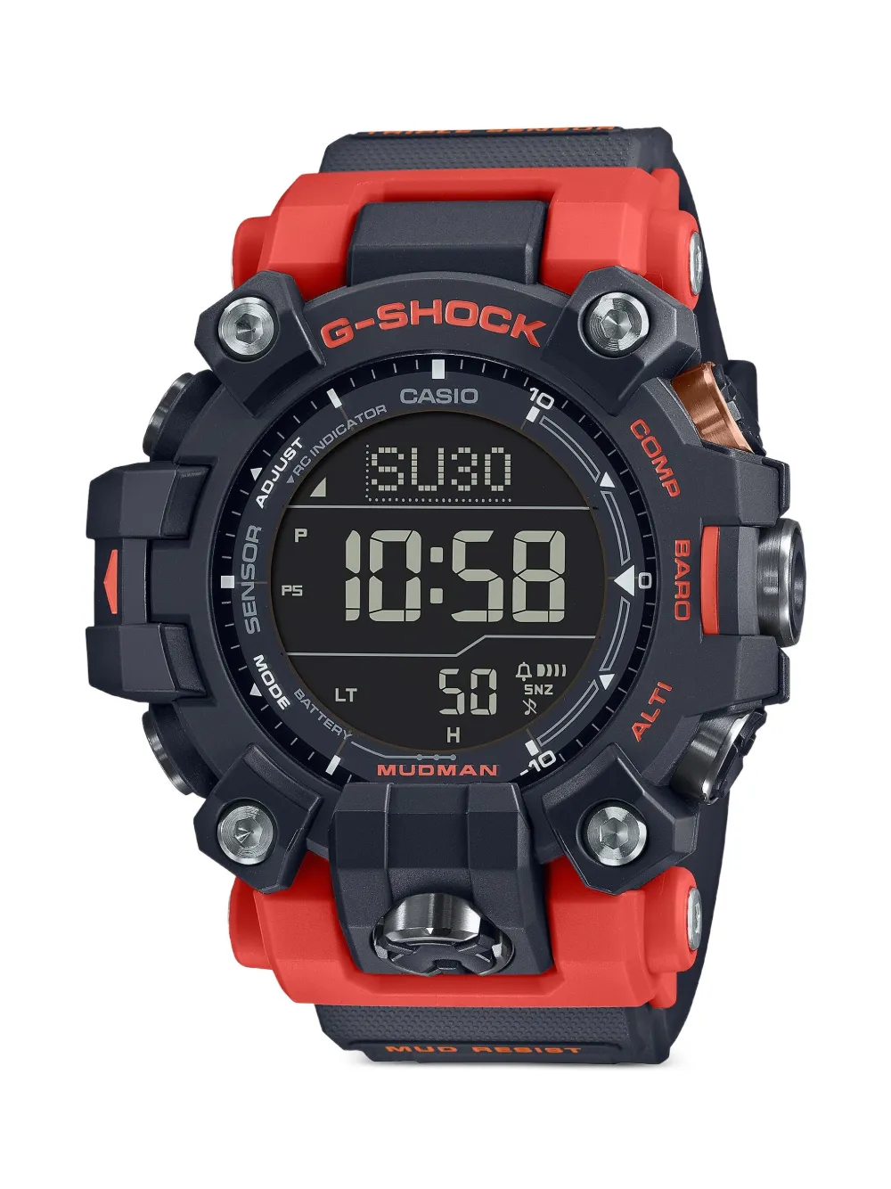 G-Shock reloj GW-9500-1A4 Mudman de 56.7mm | relojes de moda Connectrix | Image 2