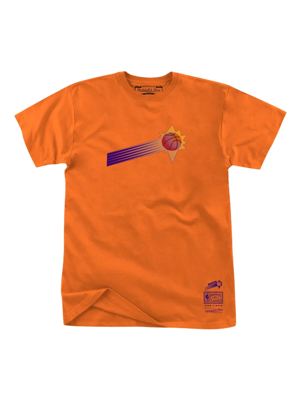 Mitchell & Ness NBA Phoenix Suns Tシャツ - オレンジ Mitchell & Ness NBA Phoenix Suns Tシャツ - オレンジ