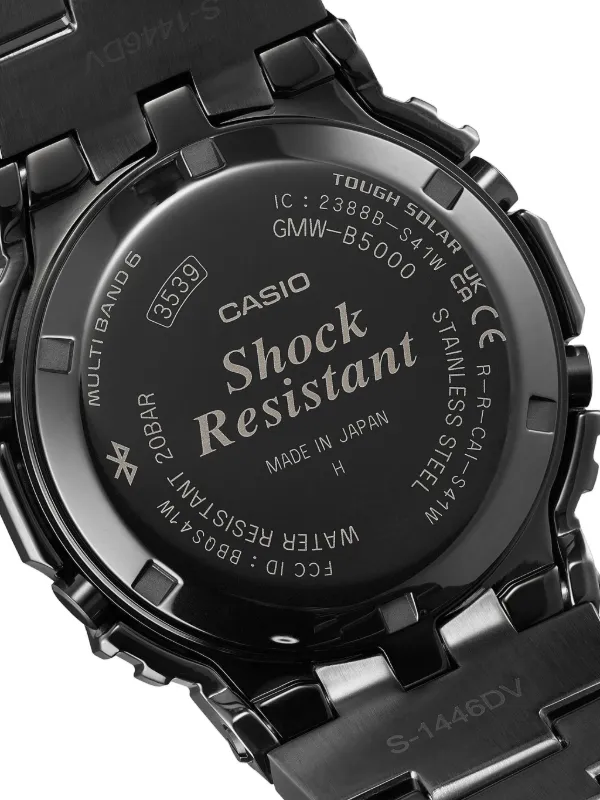 G-Shock Full Metal 5000 Series 43mm Black FARFETCH JO
