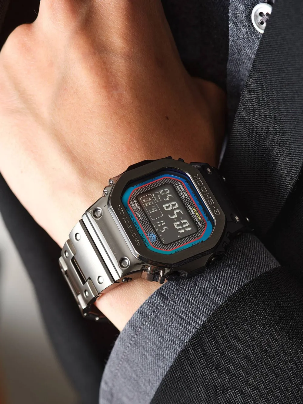 G-Shock reloj Full Metal 5000 Series de 43mm | relojes de moda Connectrix | Image 2
