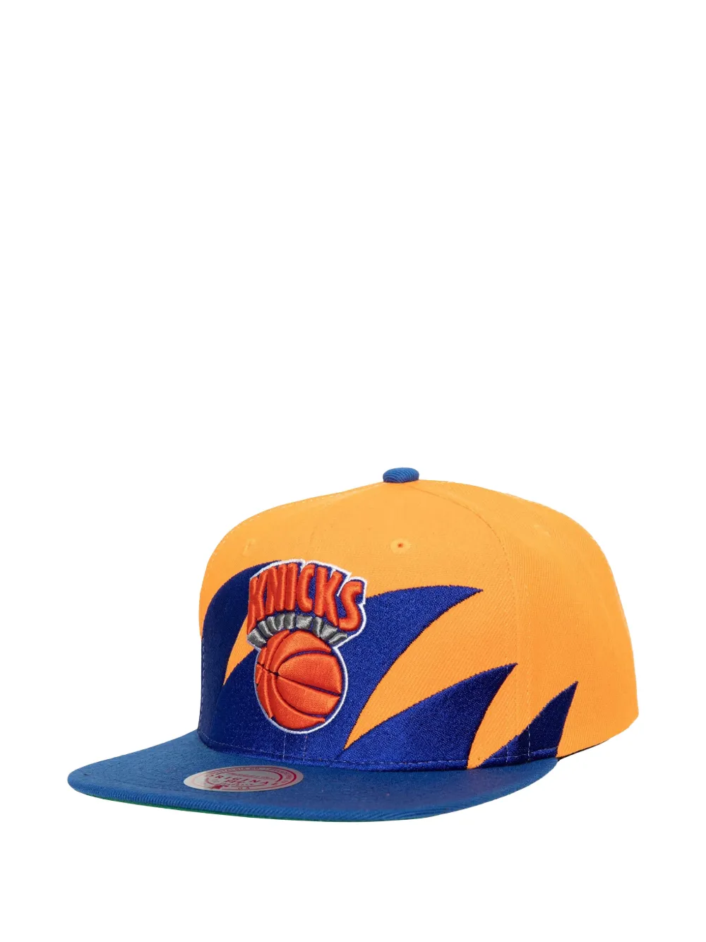 Mitchell & Ness New York Knicks sharktooth cap - Orange