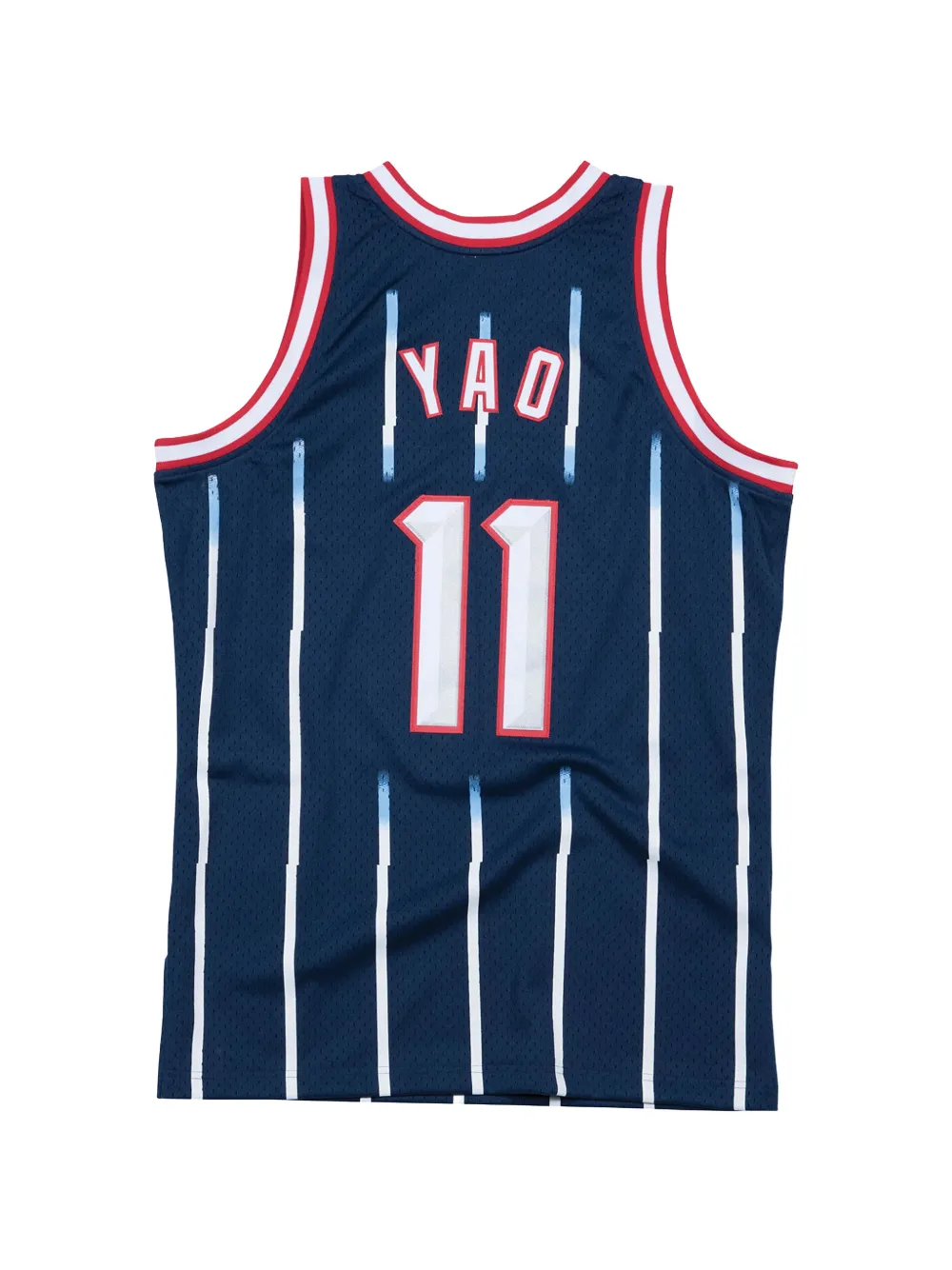 Mitchell & Ness Houston Rockets Yao Ming swingman jersey Blauw