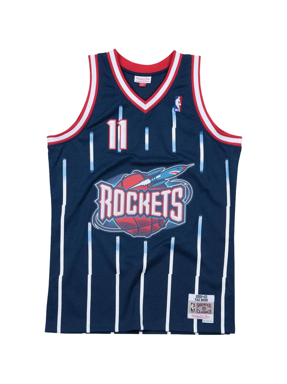 Mitchell & Ness Houston Rockets Yao Ming swingman jersey - Blu