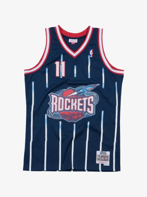 Mitchell & Ness Houston Rockets Yao Ming swingman jersey