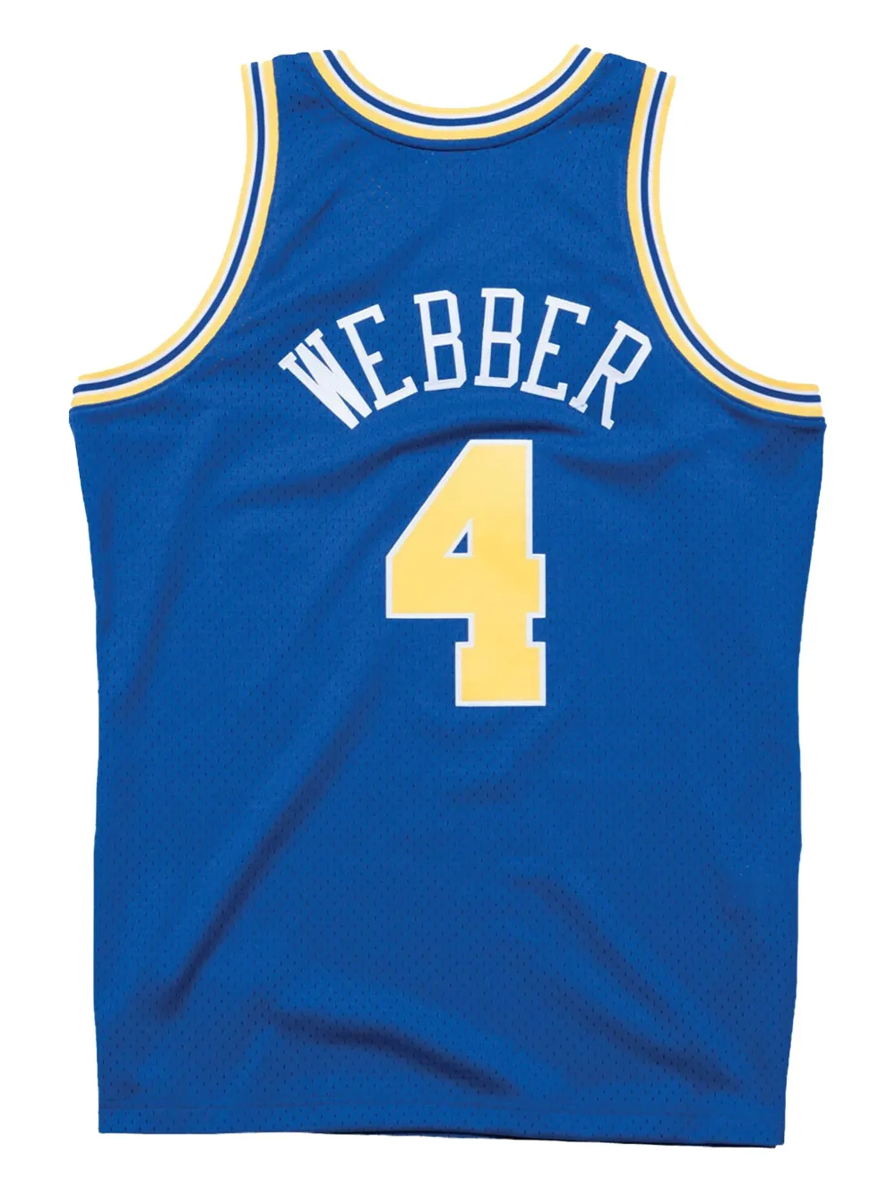 Mitchell & Ness x NBA Swingman Golden State Warriors 93-94 Chris Webber tank top Blauw