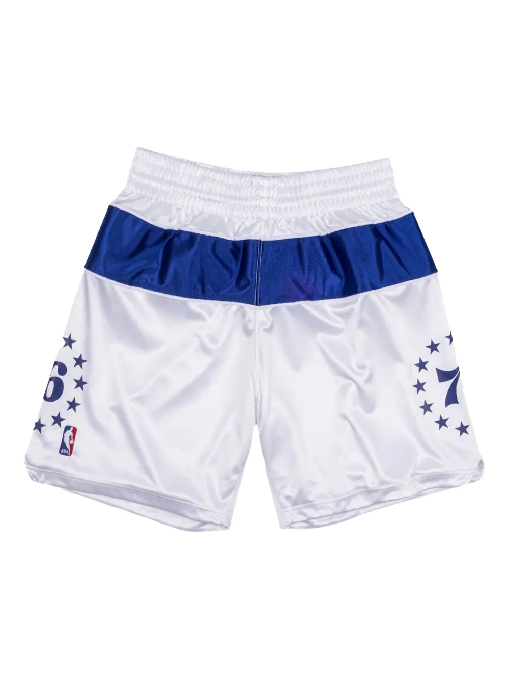 Mitchell & Ness NBA Philadelphia 76ers 2003 04 swingman shorts Wit