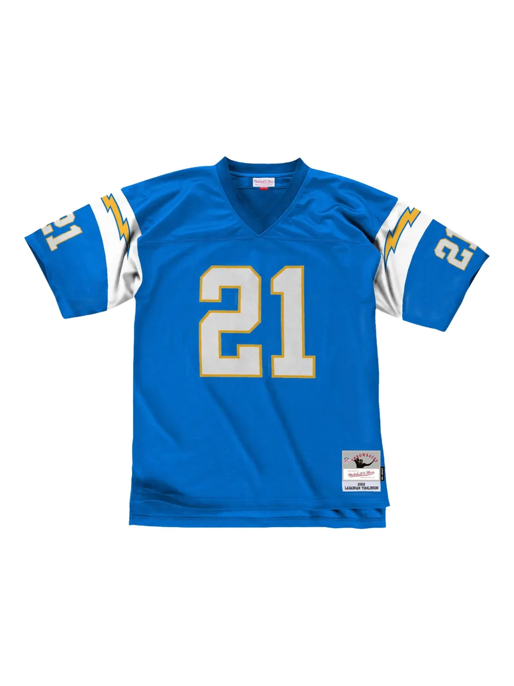 Mitchell & Ness San Diego Chargers 2002 LaDainian Tomlinson jersey - Mitchell & Ness San Diego Chargers 2002 LaDainian Tomlinson jersey -