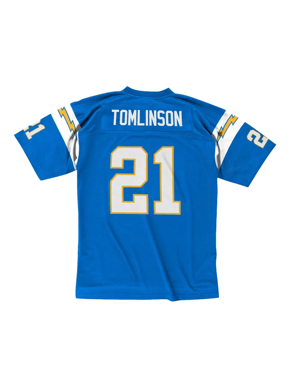 Mitchell & Ness San Diego Chargers 2002 LaDainian Tomlinson jersey Blauw