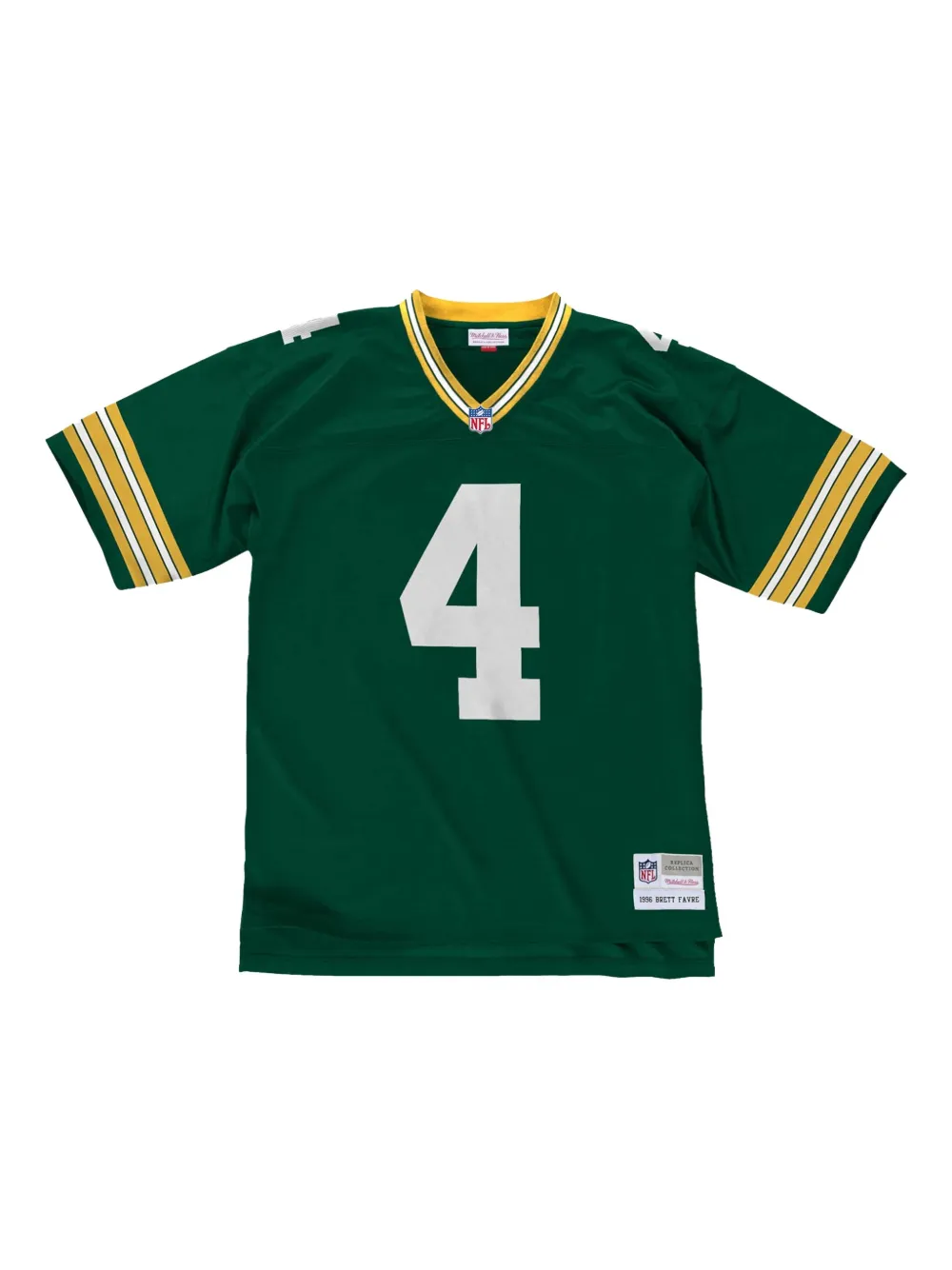 Mitchell & Ness Bay Packers 1996 Brett Favre jersey Groen