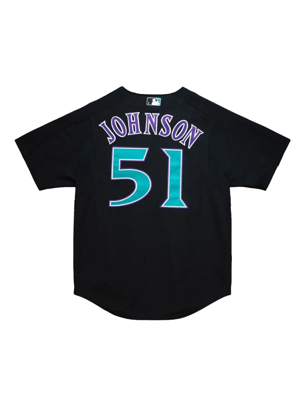 Mitchell & Ness Arizona Diamondbacks 2003 Randy Johnson jersey Zwart