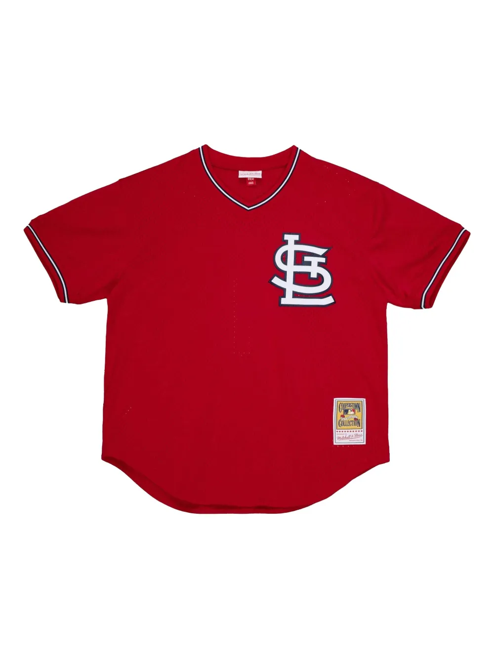 Mitchell & Ness St. Louis Cardinals 1996 Ozzie Smith jersey Rood
