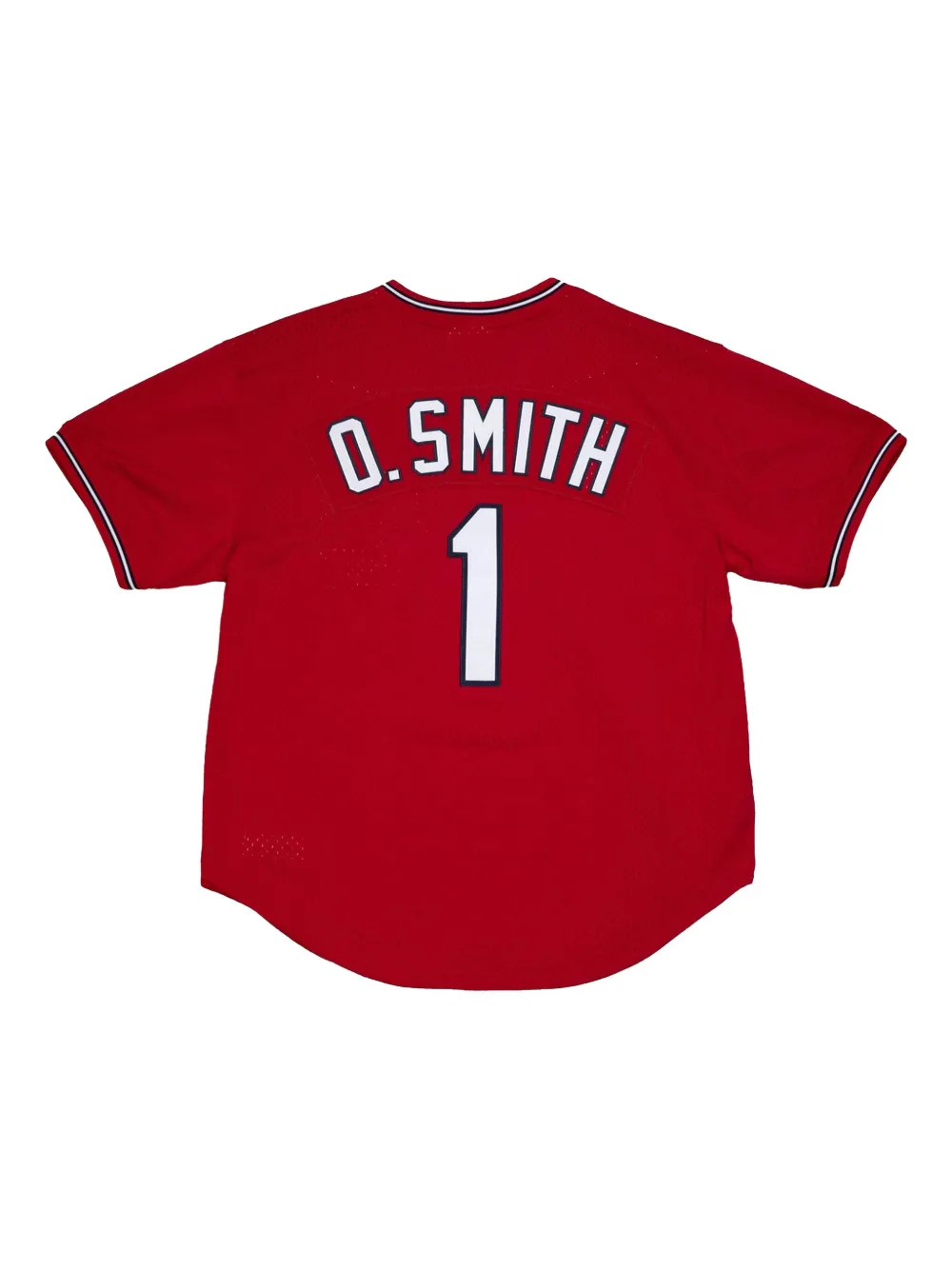 Mitchell & Ness St. Louis Cardinals 1996 Ozzie Smith jersey Rood