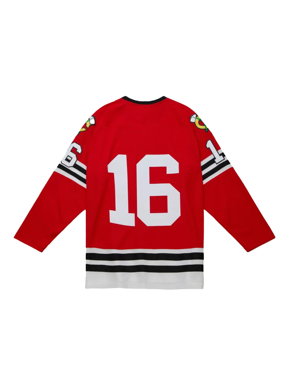 Mitchell & Ness x Chicago Hawks 1960 Line Bobby Hull T-shirt Rood