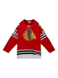 Mitchell & Ness x Chicago Hawks 1960 Line Bobby Hull T-shirt - Red
