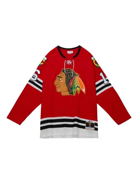 Mitchell & Ness x Chicago Hawks 1960 Line Bobby Hull T-shirt