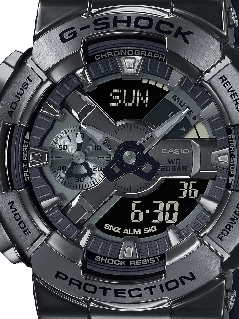 G-Shock reloj GM-110BB-1A de 51.9mm | relojes de moda Connectrix | Image 2