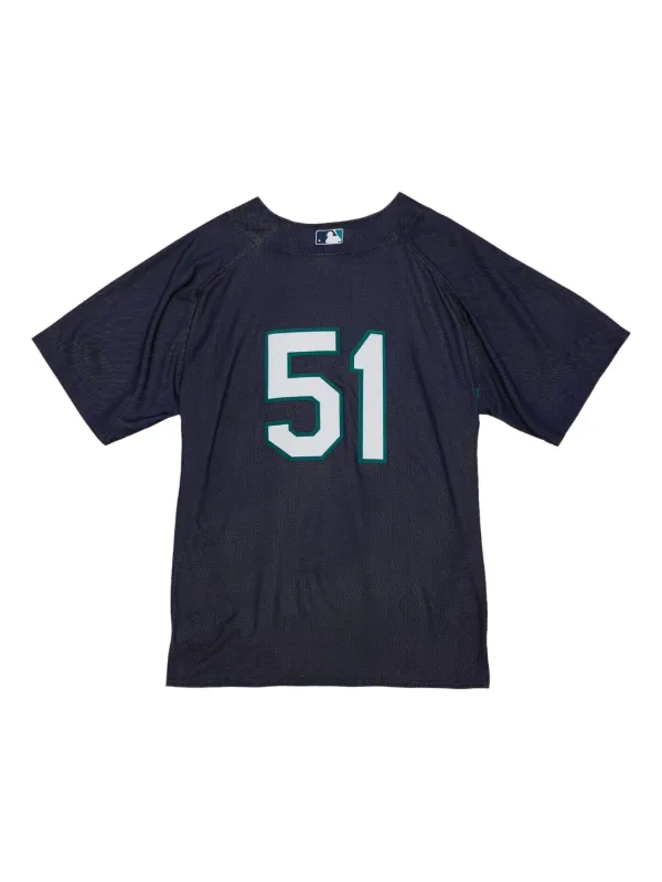 Mitchell & Ness Ken Griffey Jr Seattle Mariners Tシャツ | ブルー 