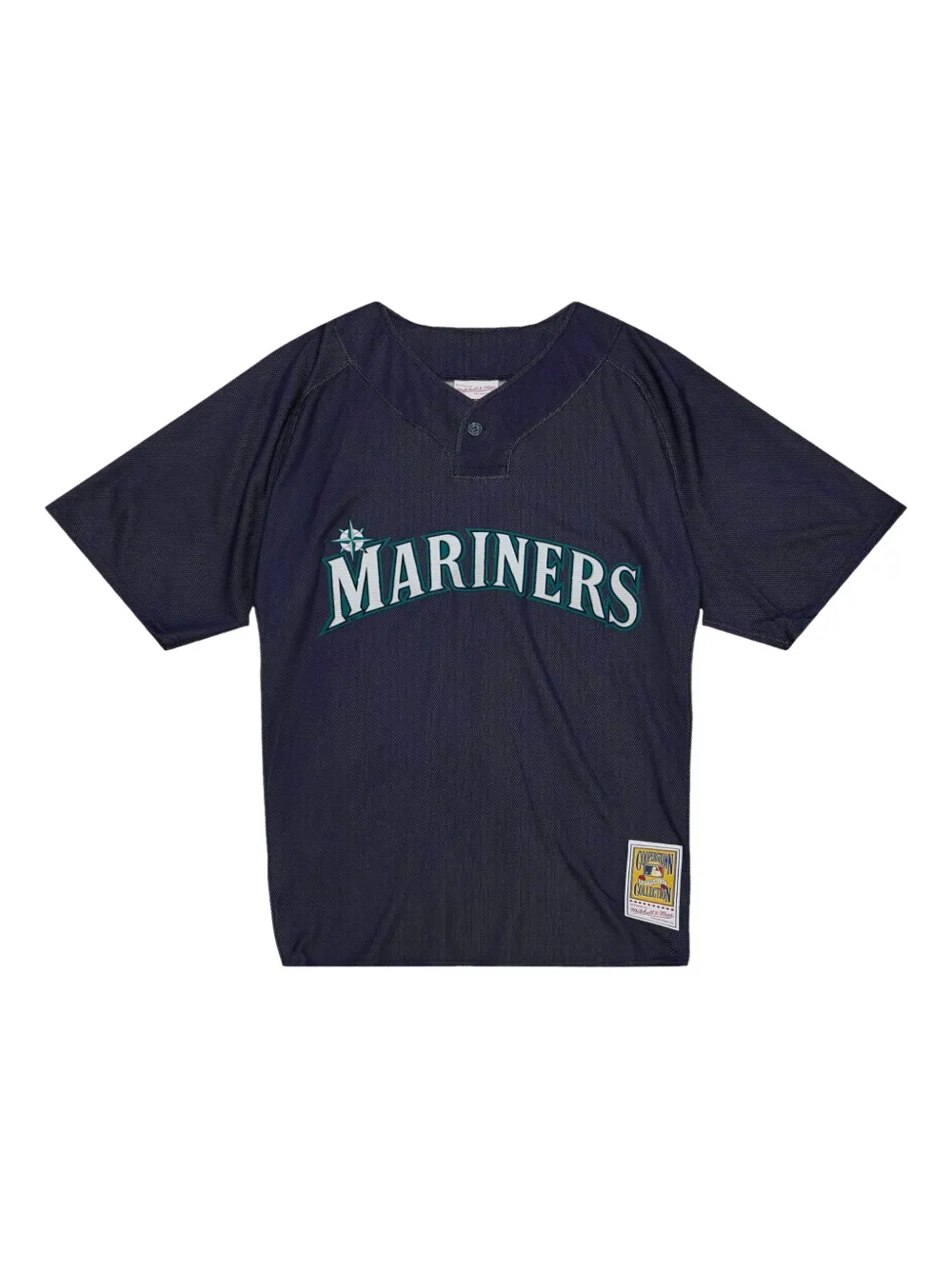 Mitchell & Ness Ken Griffey Jr Seattle Mariners T-shirt - ブルー Mitchell & Ness Ken Griffey Jr Seattle Mariners T-shirt - ブルー