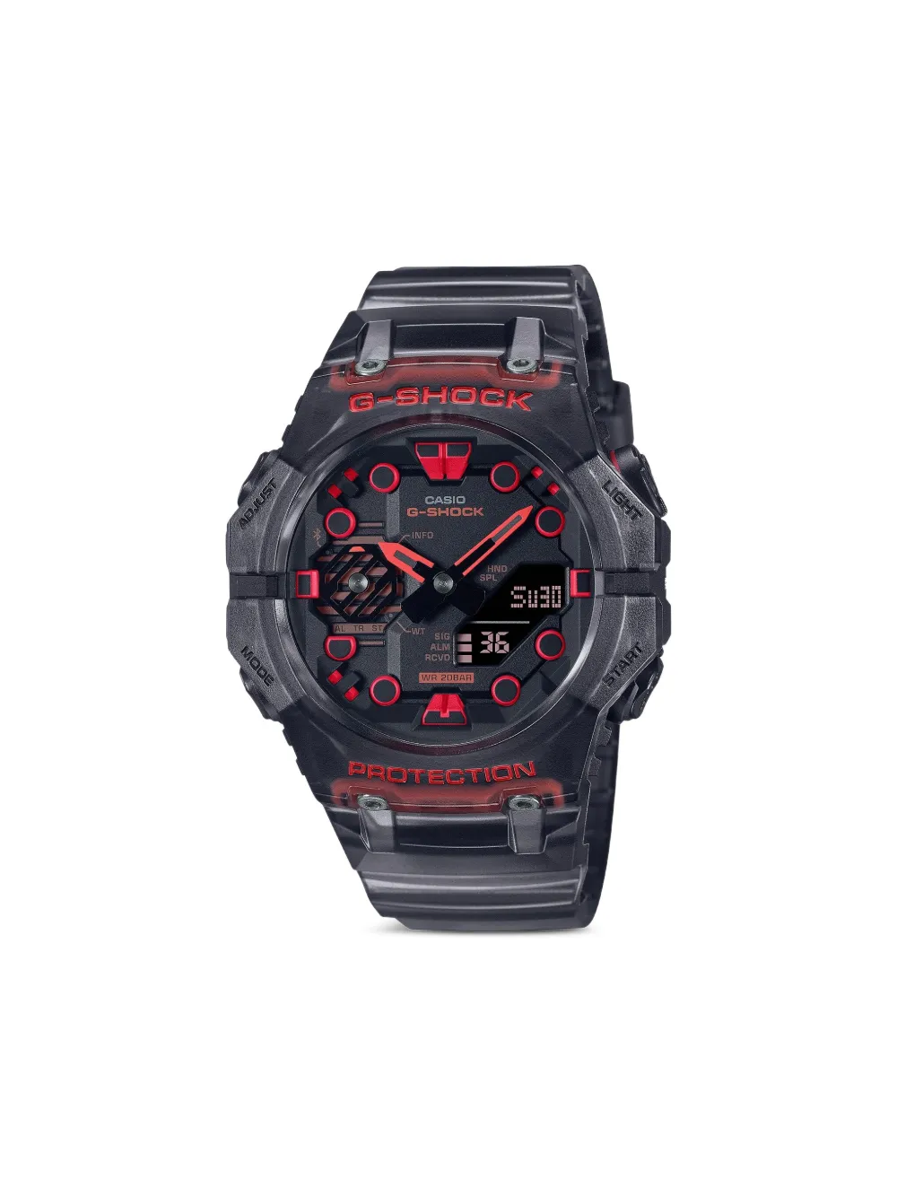 G-Shock Analog-Digital GA-2100 42mm | Black | Image 1