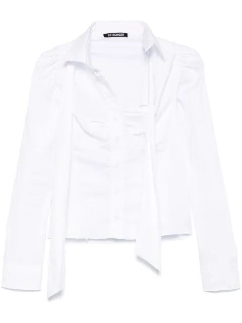 Ottolinger deconstructed shirt