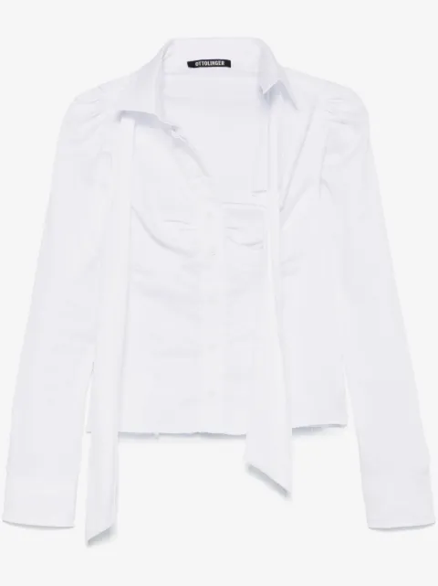 Ottolinger Camisa desconstruída